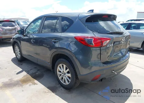 2013 Mazda Cx5 из США, поврежденный, VIN JM3KE2CB2D0131070